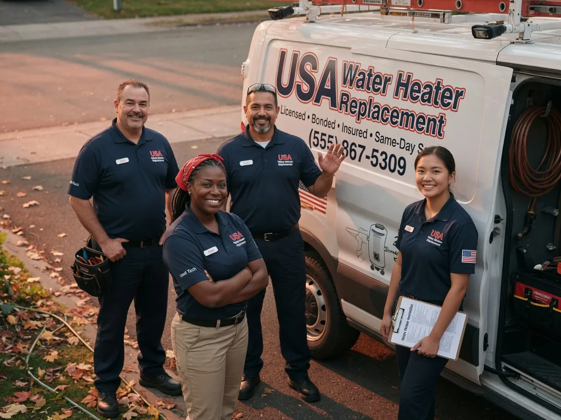 Water Heater Replacement company in Voss, TX